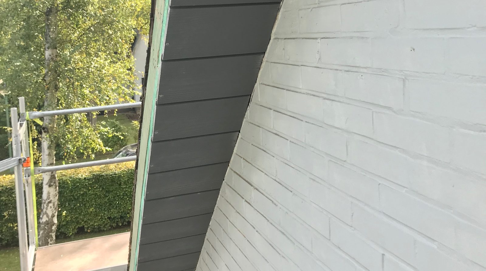 Gevel- & dakgootbekleding realisatie 8