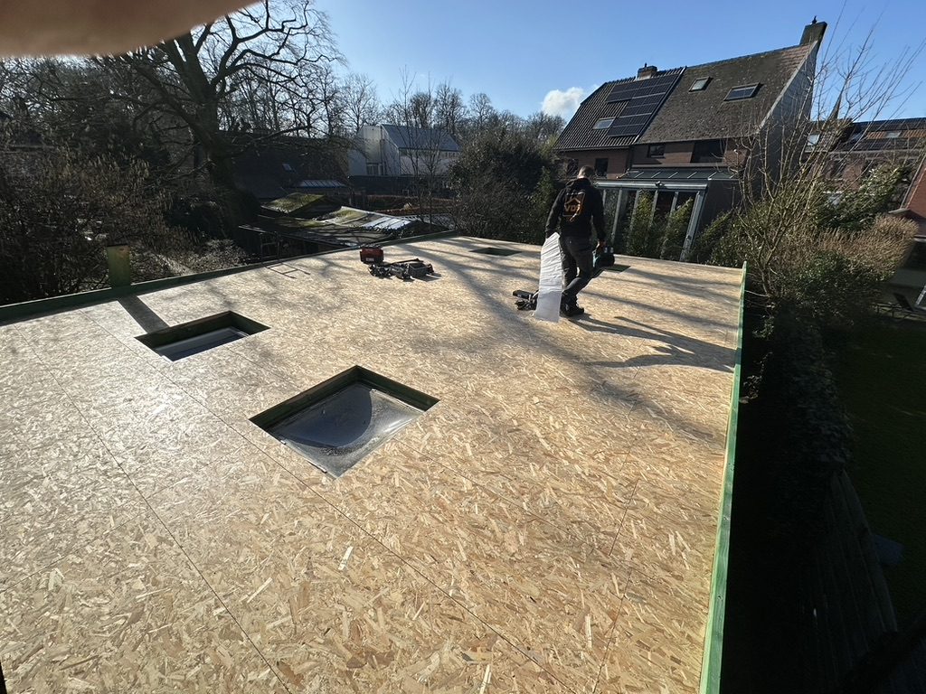 Platte daken met Vaeplan realisatie 5