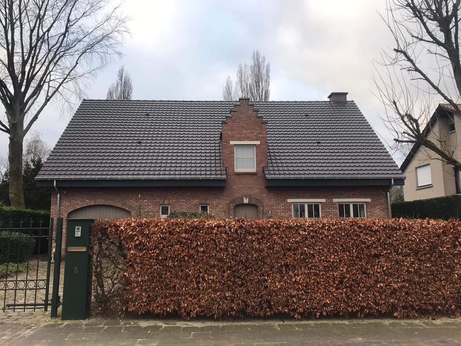 Dak over dak realisatie 3