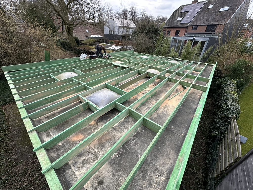 Platte daken met Vaeplan realisatie 6