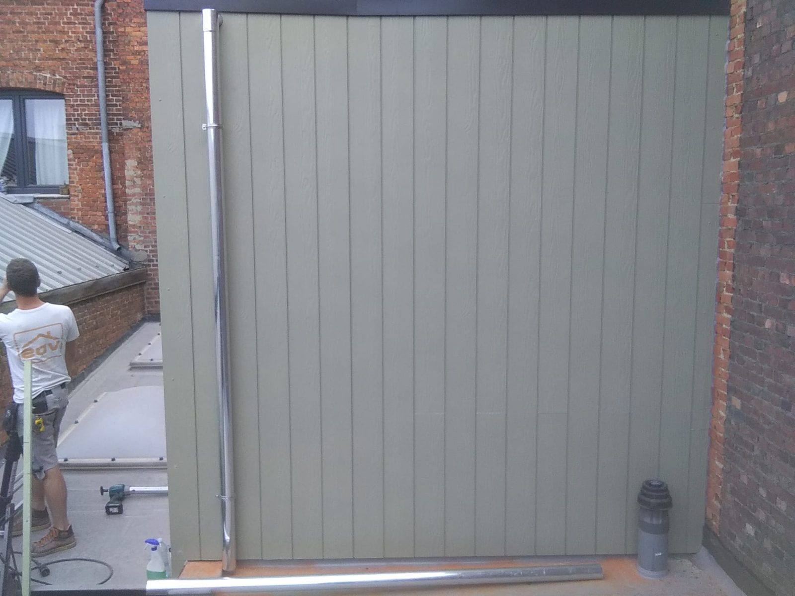 Gevel- & dakgootbekleding realisatie 4