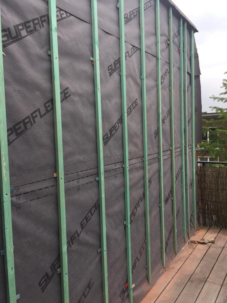 Gevel- & dakgootbekleding realisatie 5