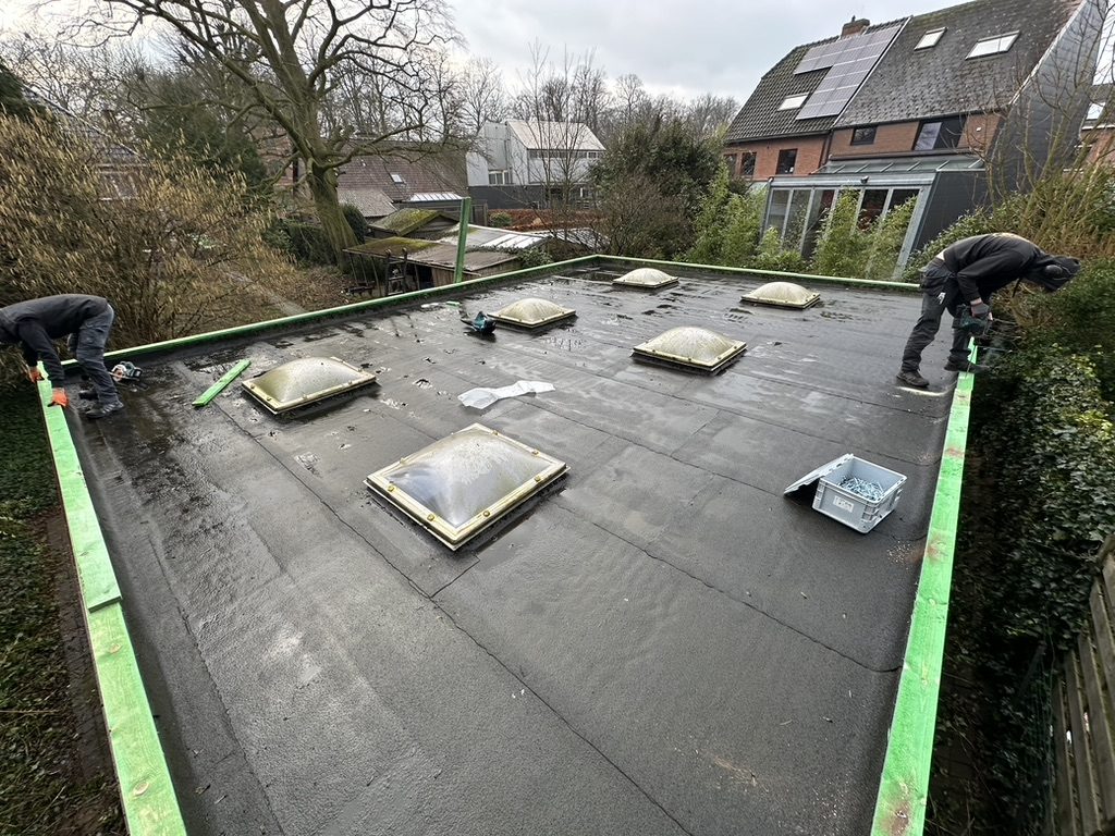 Platte daken met Vaeplan realisatie 7
