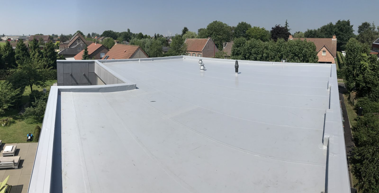 Platte daken met Vaeplan realisatie 3