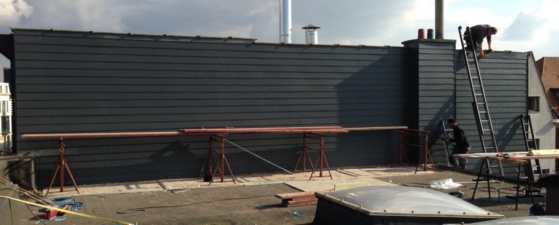 Gevel- & dakgootbekleding realisatie 3