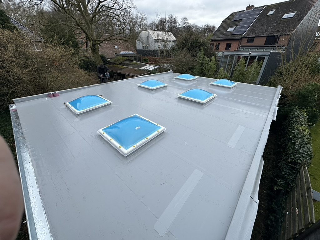 Platte daken met Vaeplan realisatie 4