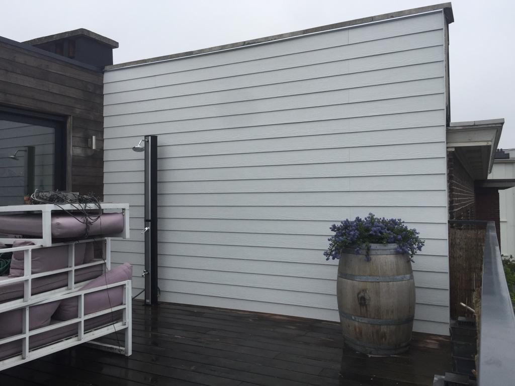 Gevel- & dakgootbekleding realisatie 6